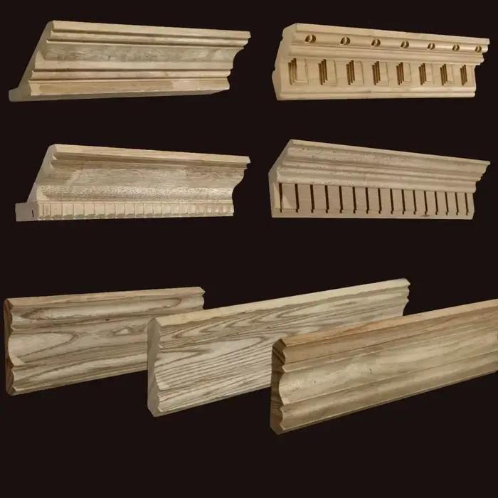 FigAuckland-Moulures décoratives en bois