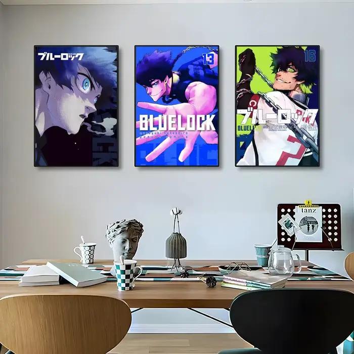 Affiche B-Blue Lock, affiches haute définition