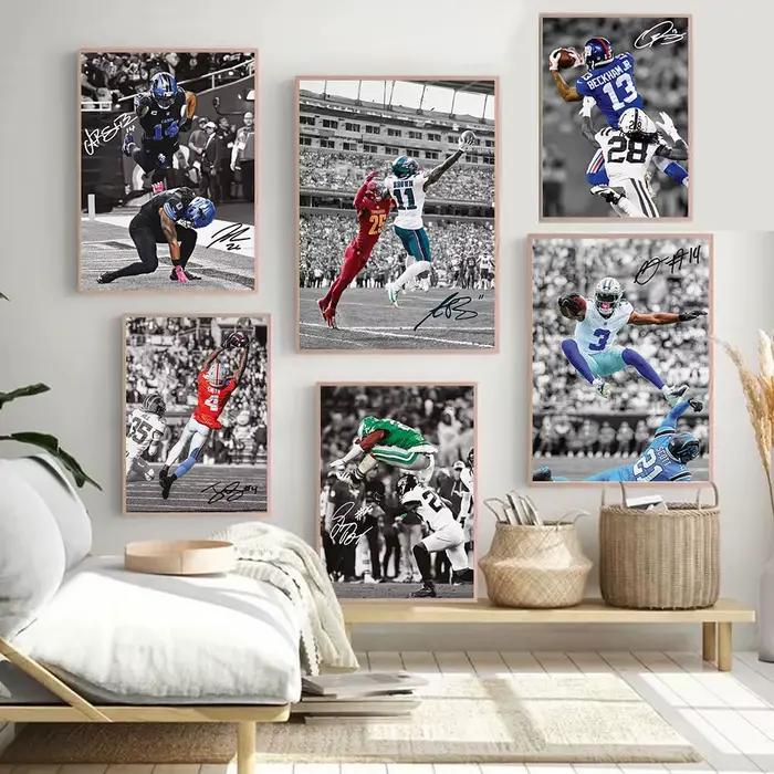 Affiches de joueurs de football