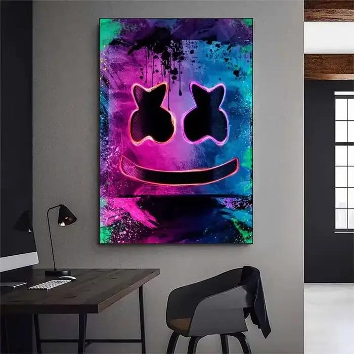 Affiches M-Marshmello Dj