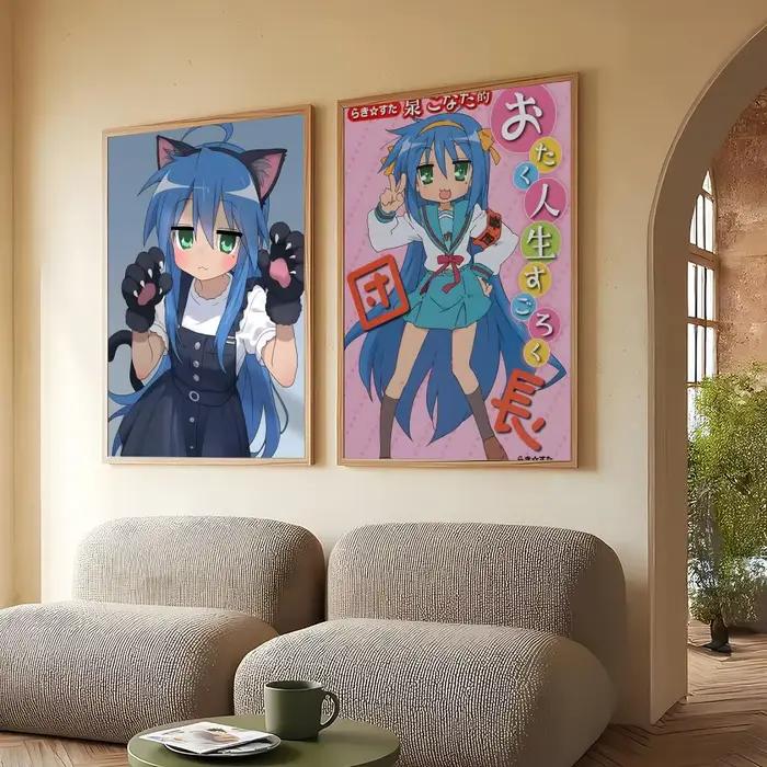 Affiche Anime L-Lucky S-Star