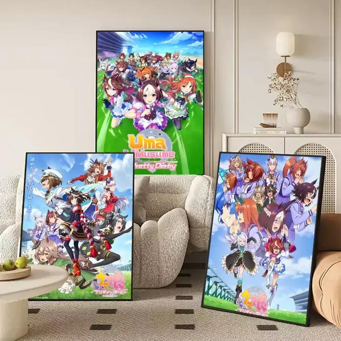 Affiche de jeu U-Uma m-musume Pretty Derby