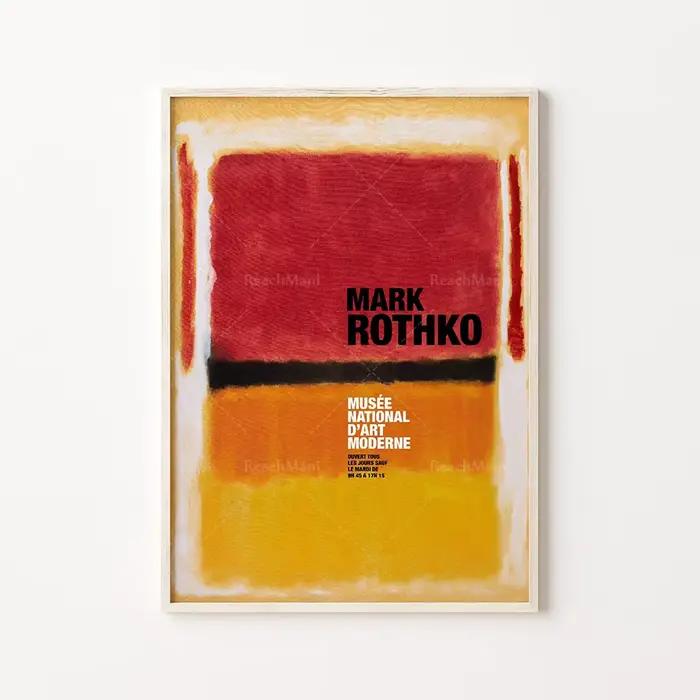 Rothko-Affiche imprimable de Mark Rothko