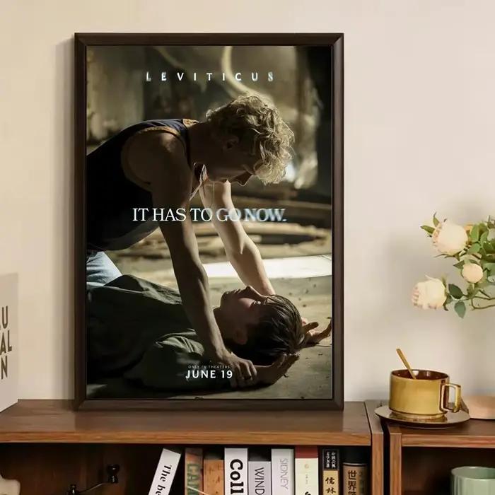 Affiche sur toile de calligraphie et peinture MOvie L-leviticus, décoration murale haut de gamme pour la maison, impression pour salon et chambre à coucher