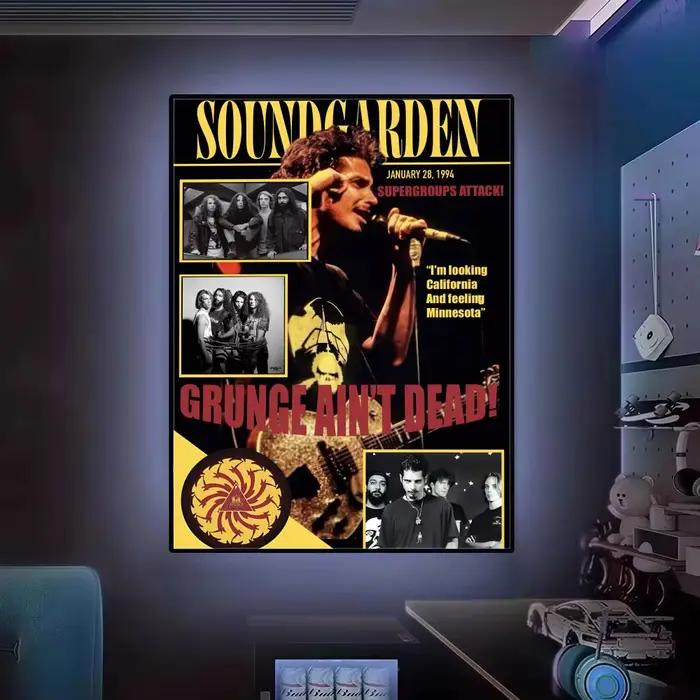 Affiche murale Band S-Soundgarden