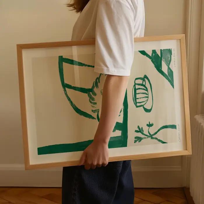 Impressions sur toile de cuisine