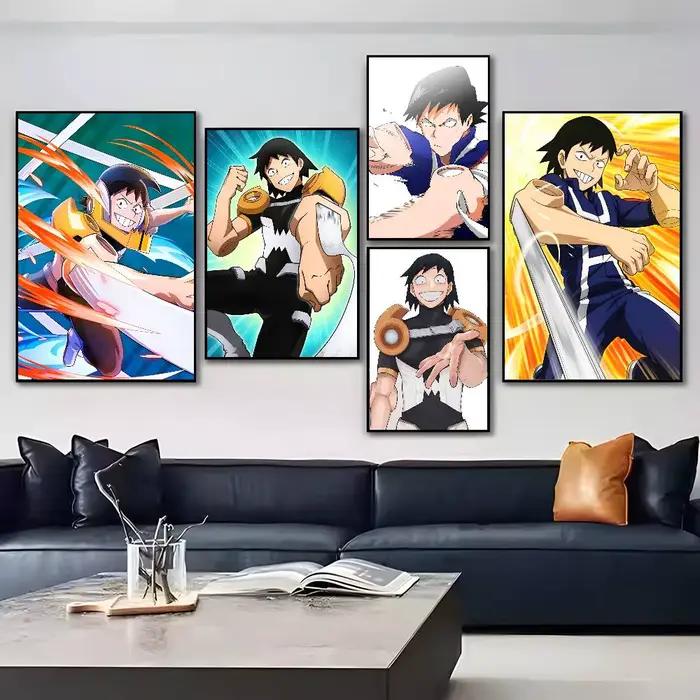 Affiche autocollante de personnage de dessin animé Hanta Sero