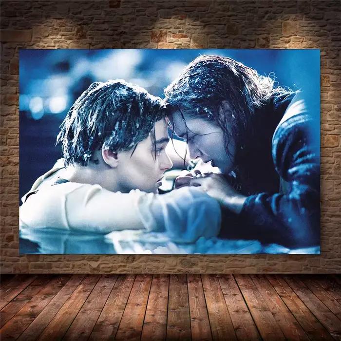 Affiche Titanic de film classique nordique rétro