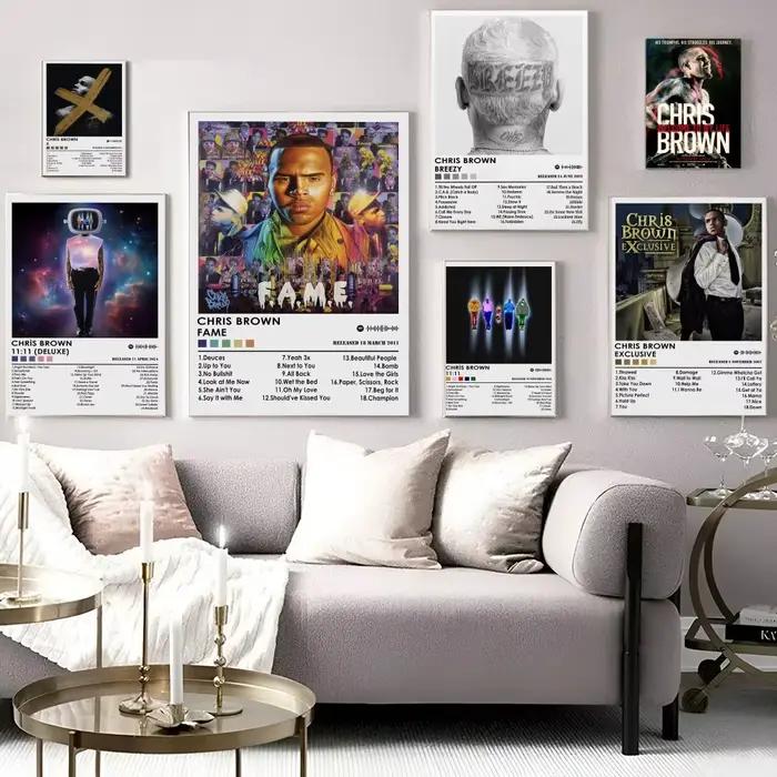 Affiches de films classiques de Chris Brown