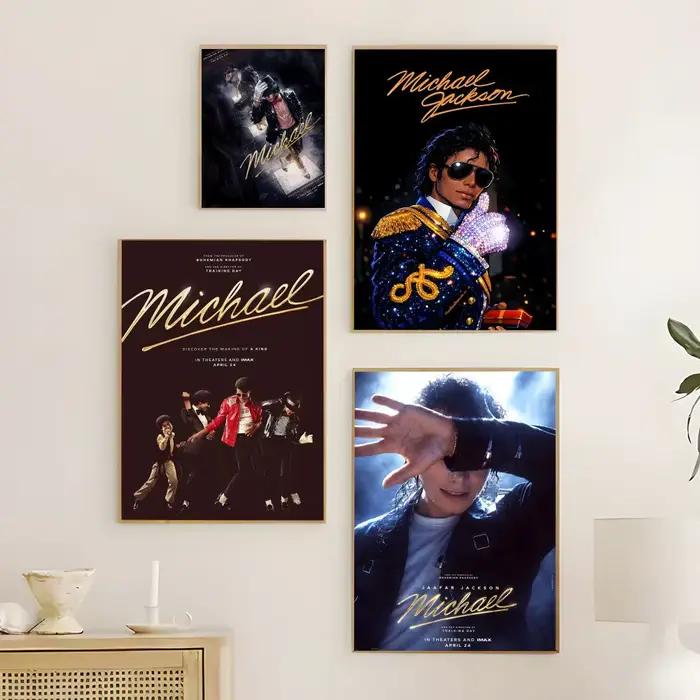 Affiche du chanteur Michael Jackson