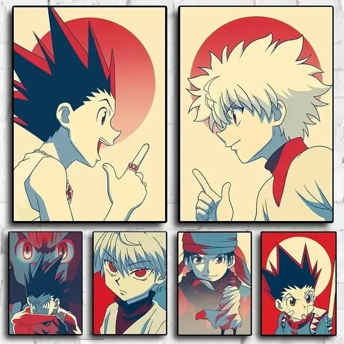 Japon Anime Hunter X