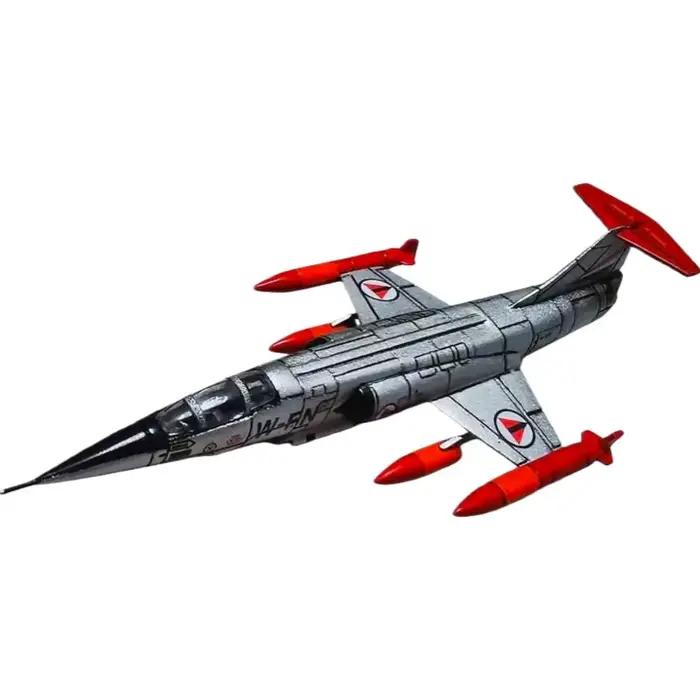 Avion d'attaque de bombe de chasse militaire