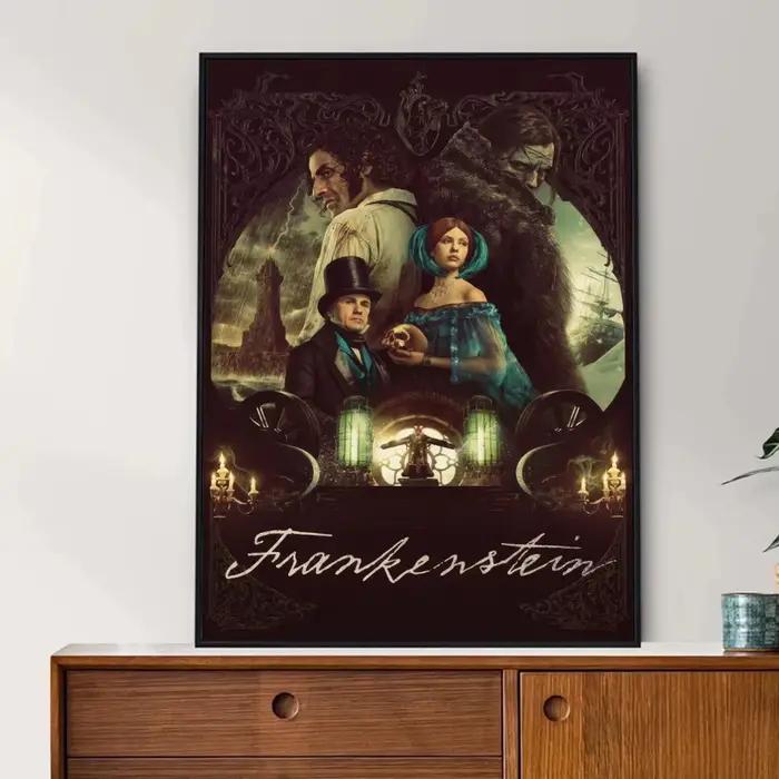 Affiche de Film Frankenstein pour salon