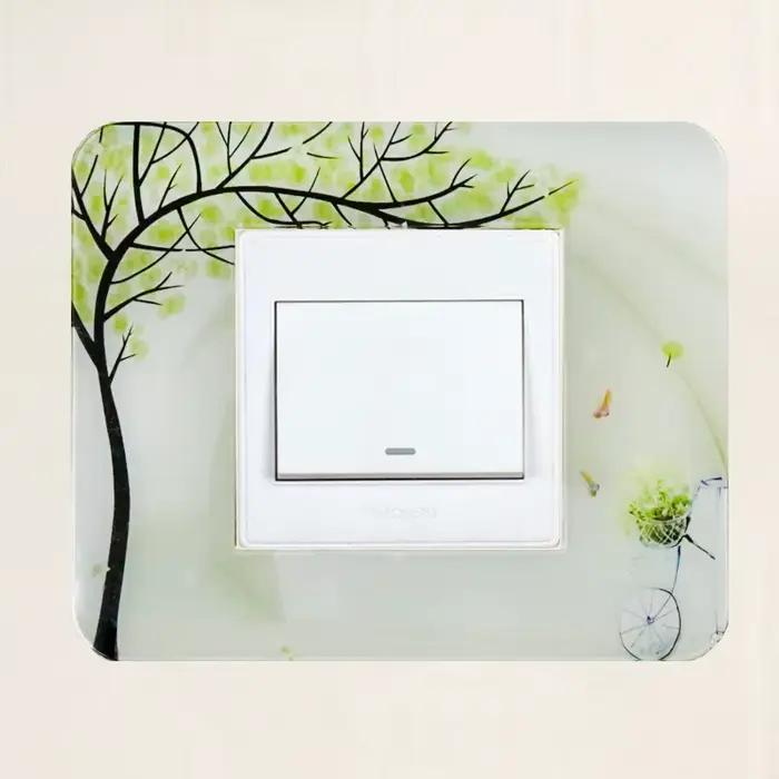 Autocollants décoratifs pour interrupteurs