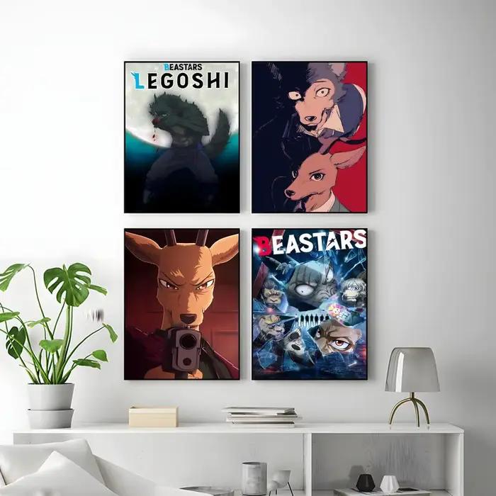 Affiche d'anime dramatique BEASTARS