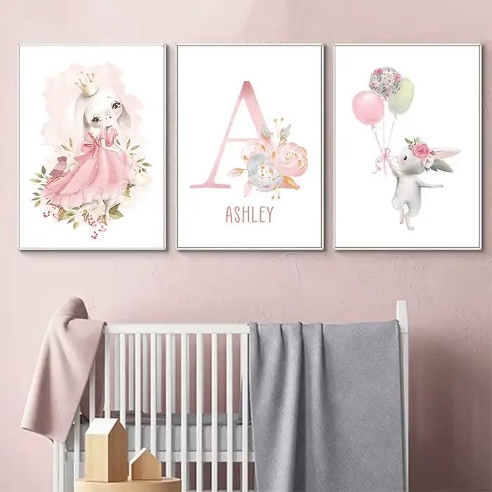 Affiches de nom personnalisées