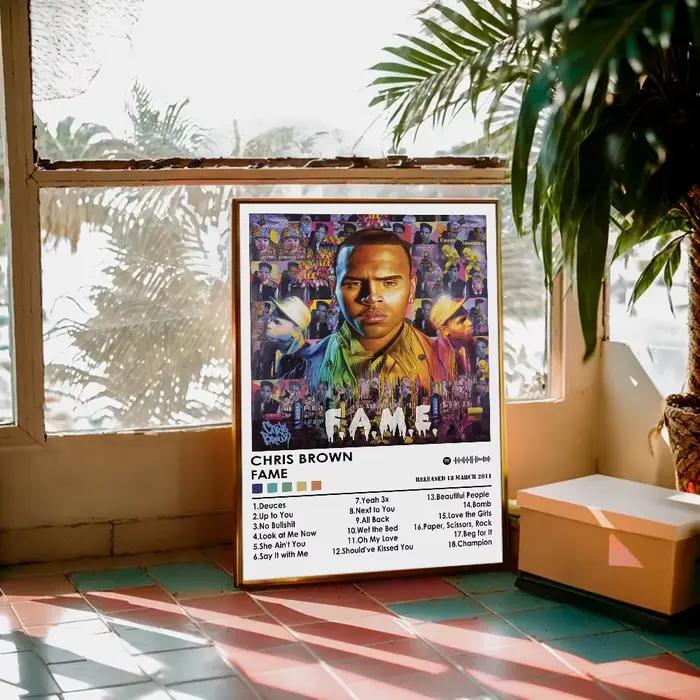 Affiches de films classiques de Chris Brown