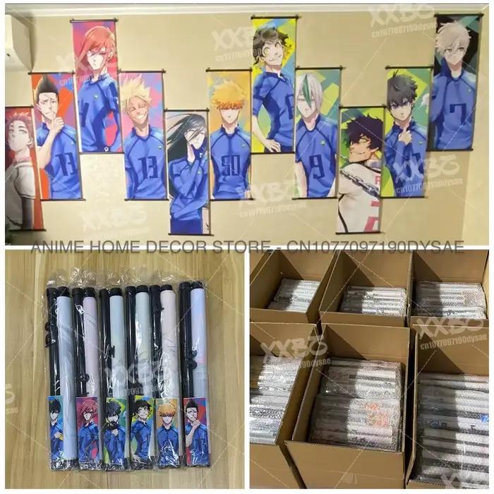 Dragon Ball affiche mur Art bière Anime papier peint Whis rouleaux photo végéta décor à la maison Majin Buu peinture décorative troncs