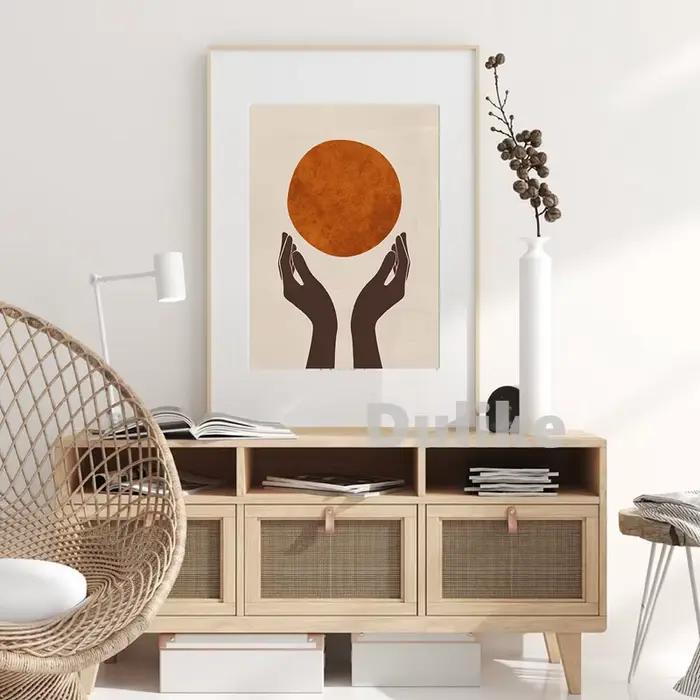 Peinture sur toile abstraite pour Couple