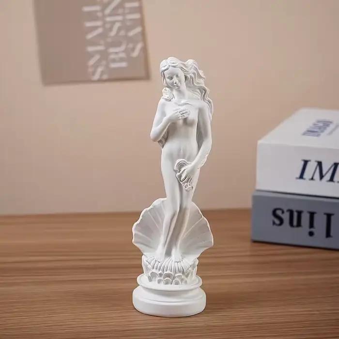 Statue d'Afrodite la mythologie grecque déesse de la beauté