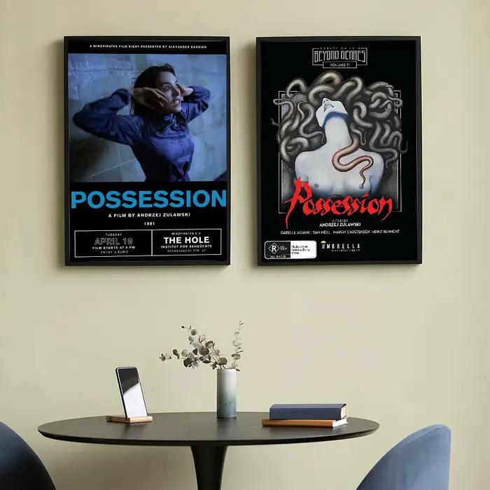 Film p-posession 1981 affiche sans cadre