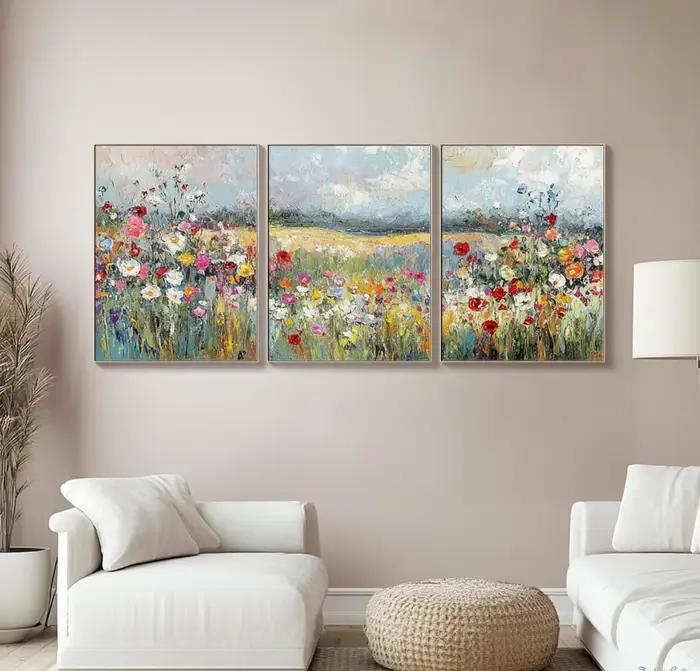 Peinture à l'huile de paysage originale