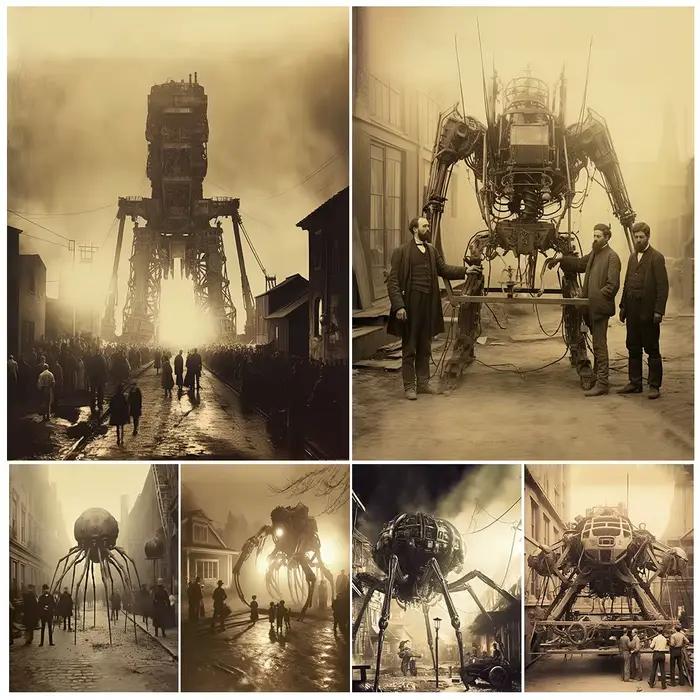 Impression d'art de photographie gothique vintage