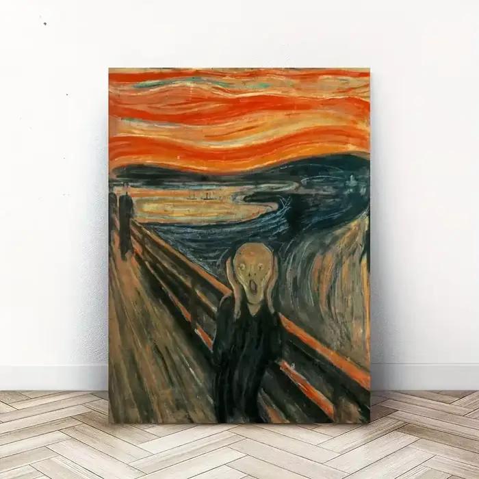 Peinture sur toile sans cadre