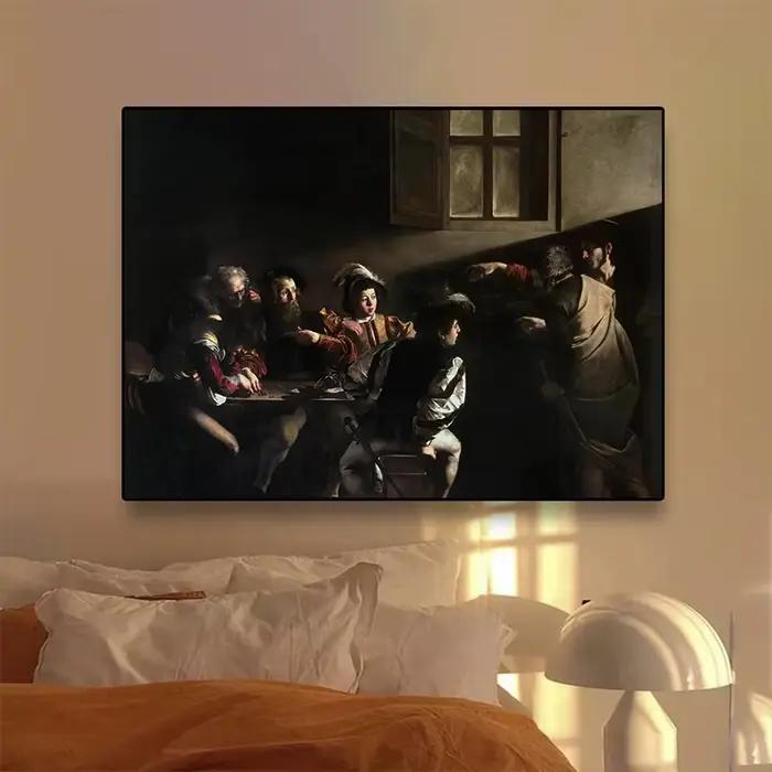Affiche de croix de Rembrandt St Matthew