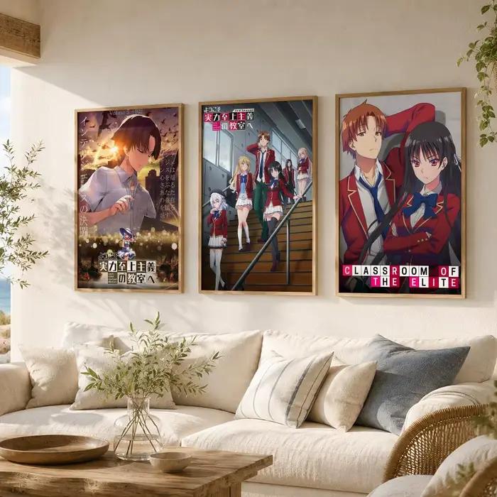 Affiche d'anime scolaire C-Classroom of the Elite