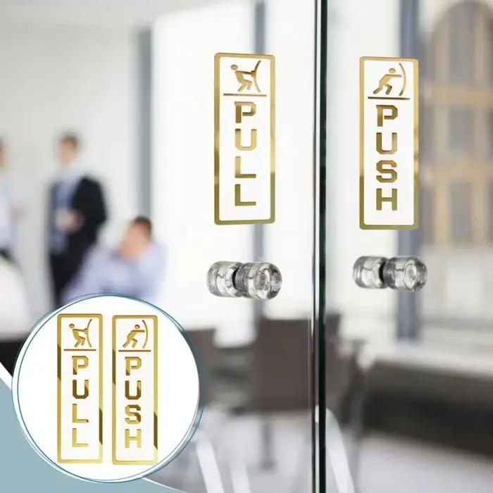 Autocollant 3D Miroir Coulissant pour Fenêtre et Porte