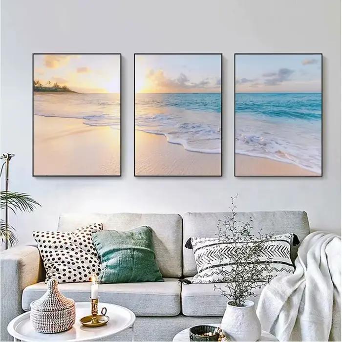 Affiches et imprimés de paysage marin naturel