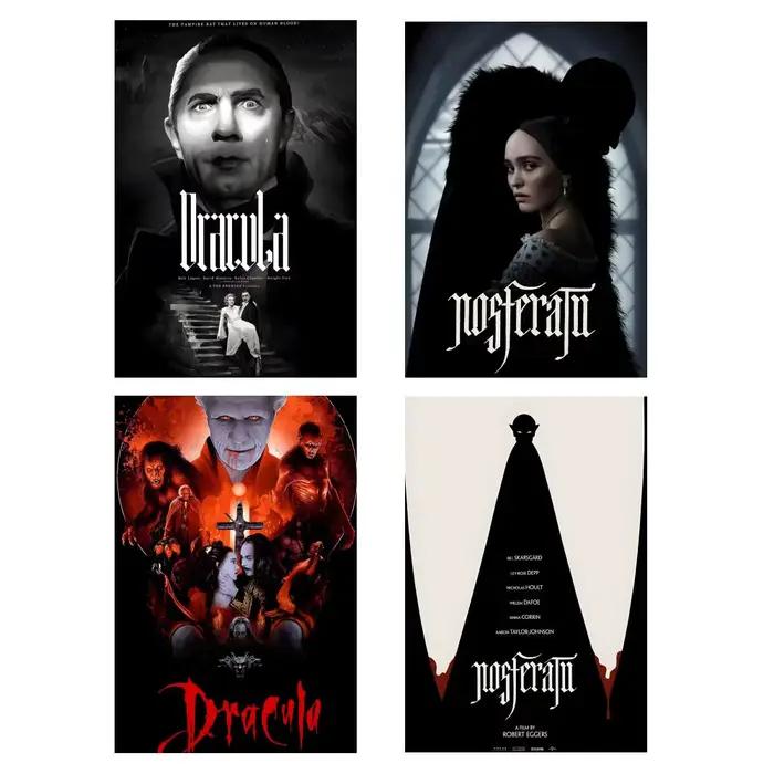 Affiche de film D-Dracula