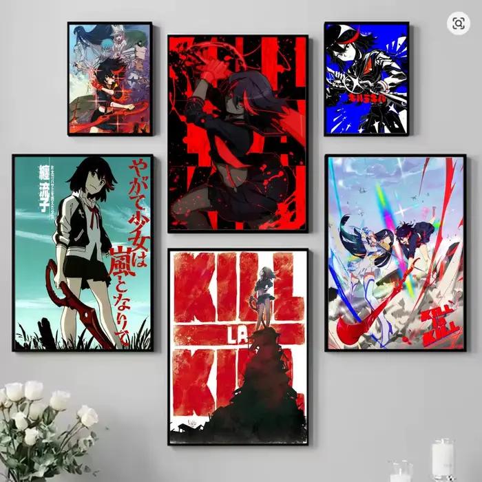 Anime Cool k-kill La Kill affiche HD Art Mural Wallart