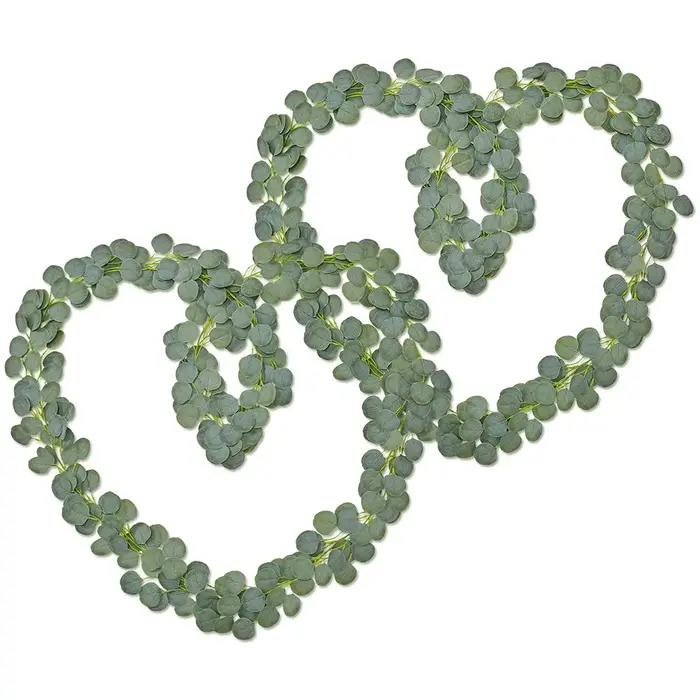 Guirlande de plantes artificielles pour décoration de mariage