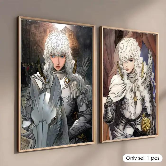 Affiche décorative murale Anime B-Berserk Griffith