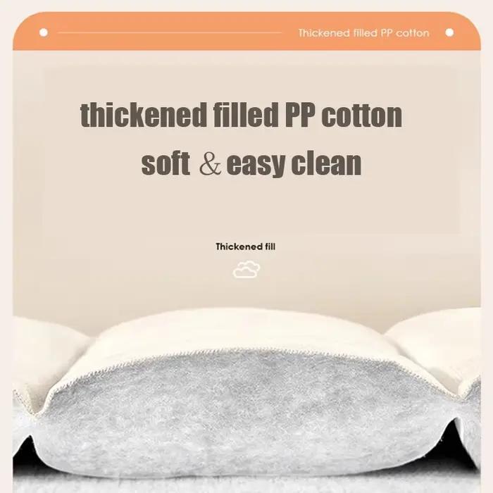 Housse de protection universelle en velours pour tête de lit