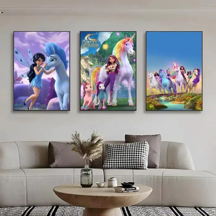 Affiche murale Anime U-Unicorn Academy