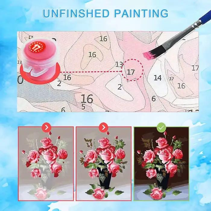 Peinture à l'huile par numéros sans cadre, 1 pièce, thème Anime One Piece, décoration murale esthétique pour la maison, le salon, la chambre, le bar