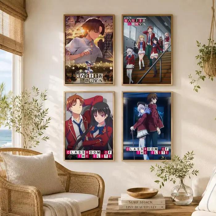 Affiche d'anime scolaire C-Classroom of the Elite