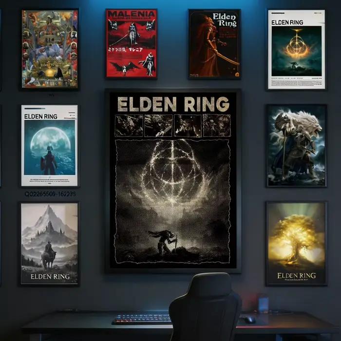 Affiche sur toile Elden Ring Epic Game