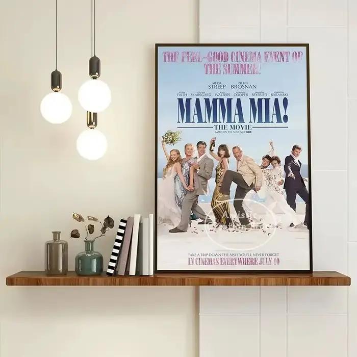 Maman Mia! Peinture sur toile de l'émission de télévision classique, impression HD, gestion pour chambre à coucher, club, café, mur de cinéma, décoration d'intérieur, cadeaux