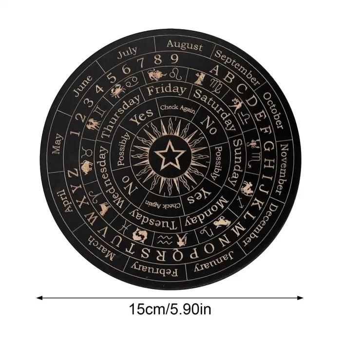 Tableau à pendule étoile