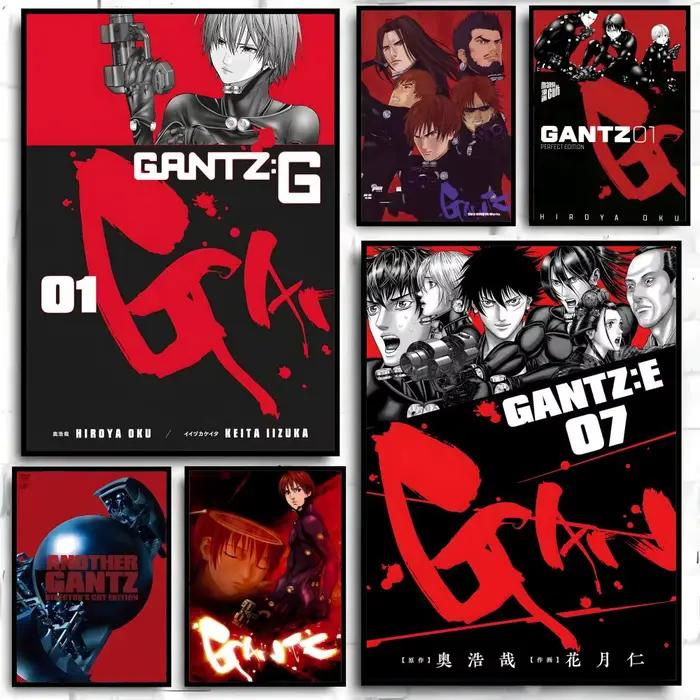 Affiche Anime Gantz, peintures décoratives