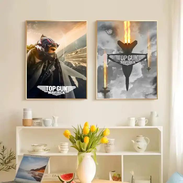 Affiche personnalisée Epic T-Top Gun MaverickS