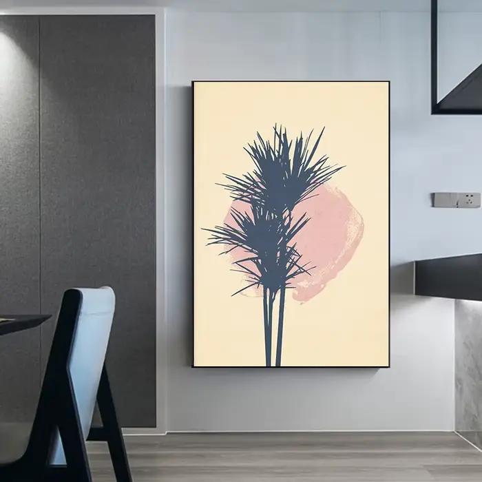 Affiche d'art Floral moderne