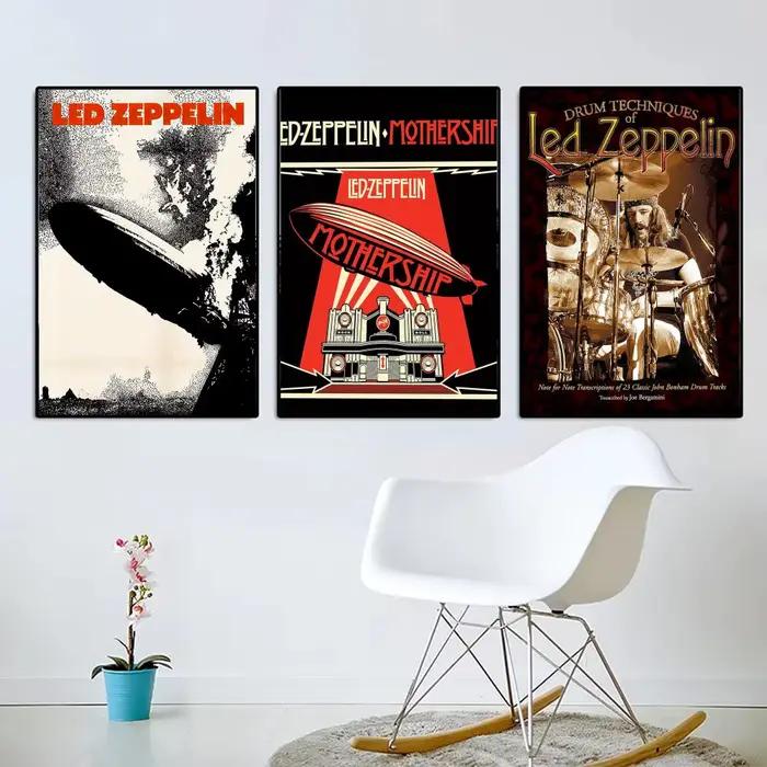Affiche de groupe Led Zeppelin