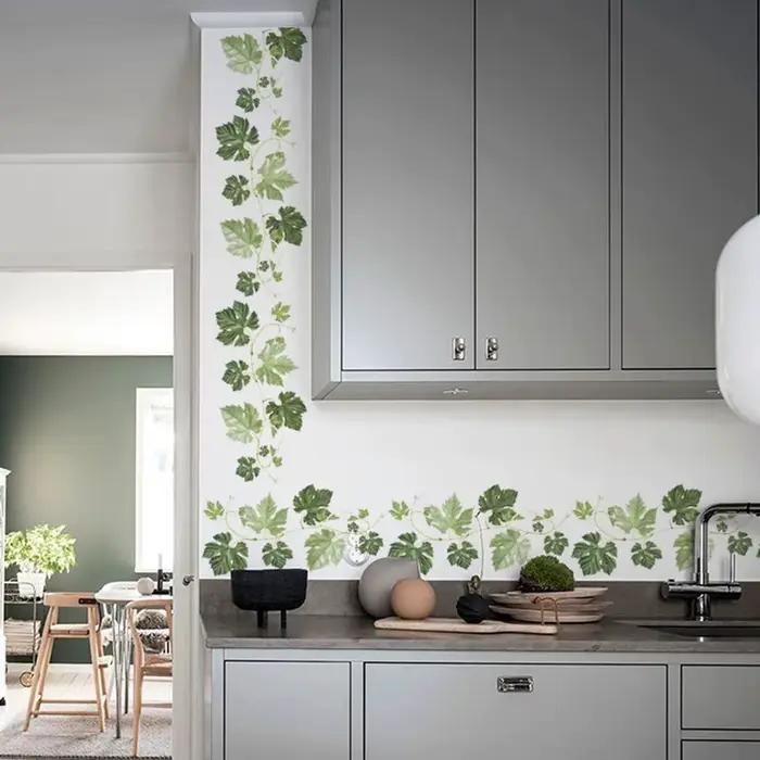 Autocollants muraux auto-adhésifs pour décoration de maison