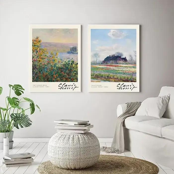 Claude Monet-Affiche Imprimée de Collection d'emouvres d'Art Classiques