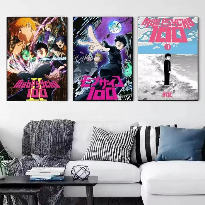 Affiche d'anime M-Mob P-Psycho 100